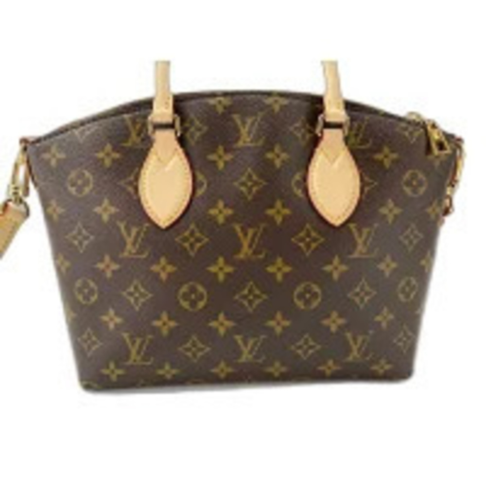 Louis Vuitton Monogram Boetie NM Tote Bag Brown